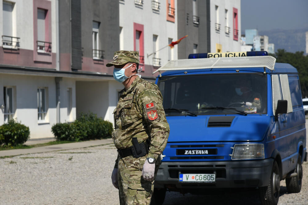 Detalj iz Podgorice, Foto: Boris Pejović