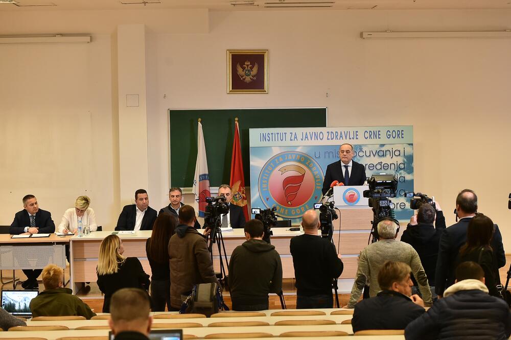 Članovi Nacionalnog koordinacionog tijela, Foto: Gov.me