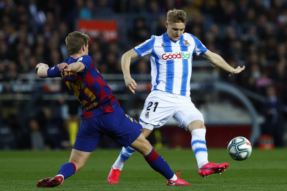 Edegard i De Jong, Foto: AP