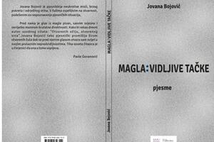 Nova knjiga Jovane Bojović: "Magla vidljive tačke"