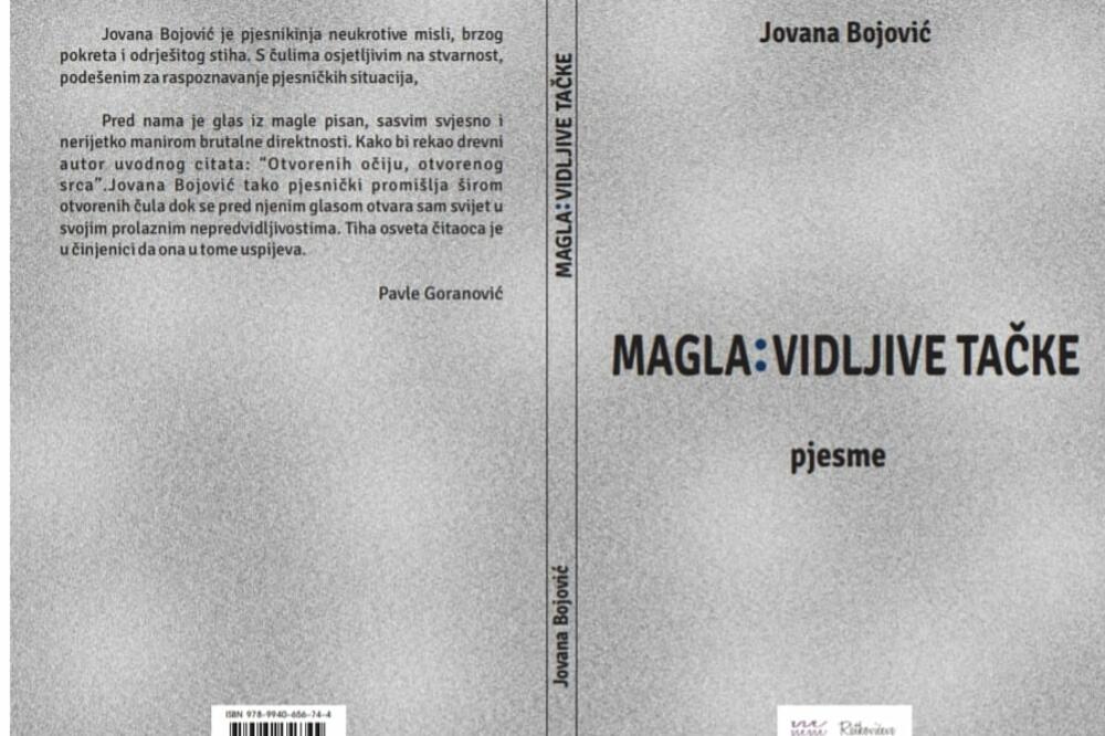 Nova knjiga Jovane Bojović, Foto: Screenshot