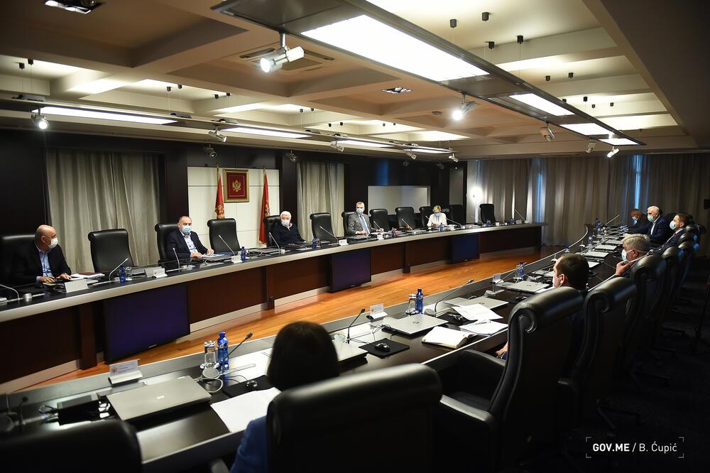 Sa formiranja radne grupe za ekonomske mjere, Foto: Gov.me