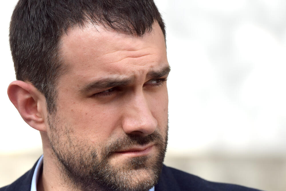 Advokat Miloš Vuksanović, Foto: Boris Pejović