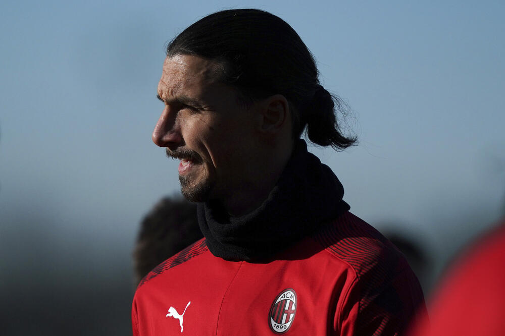 Ibrahimović, Foto: LaPresse