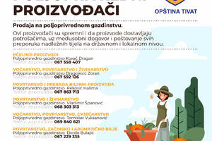 Opština Tivat: Kupujte domaće