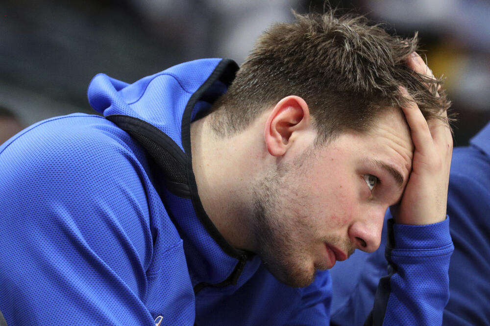 Luka Dončić, Foto: AP