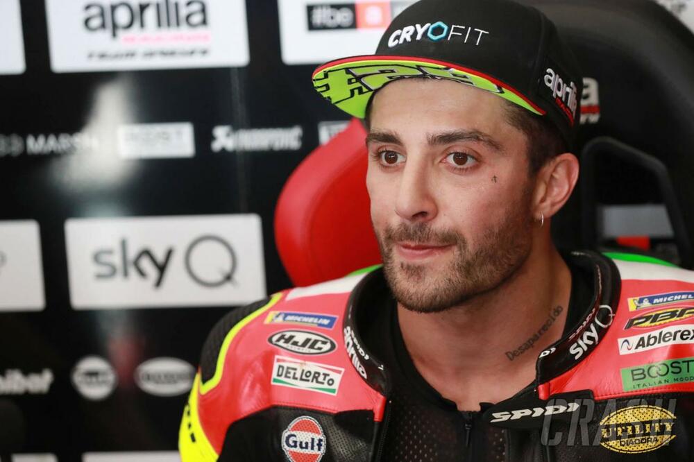 Andrea Janone, Foto: Moto GP