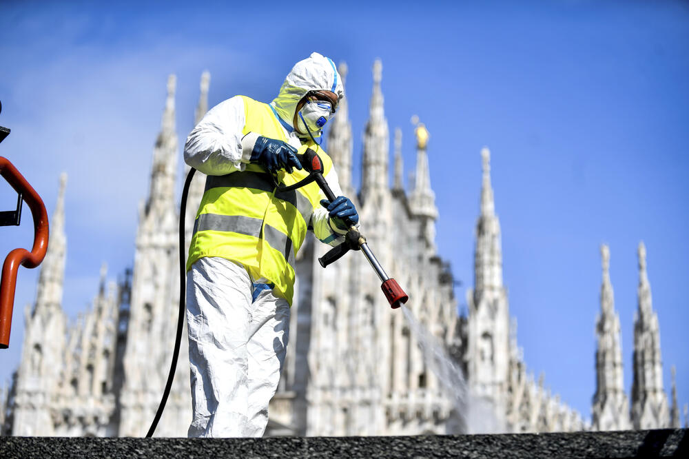 Detalj iz Milana, Foto: AP