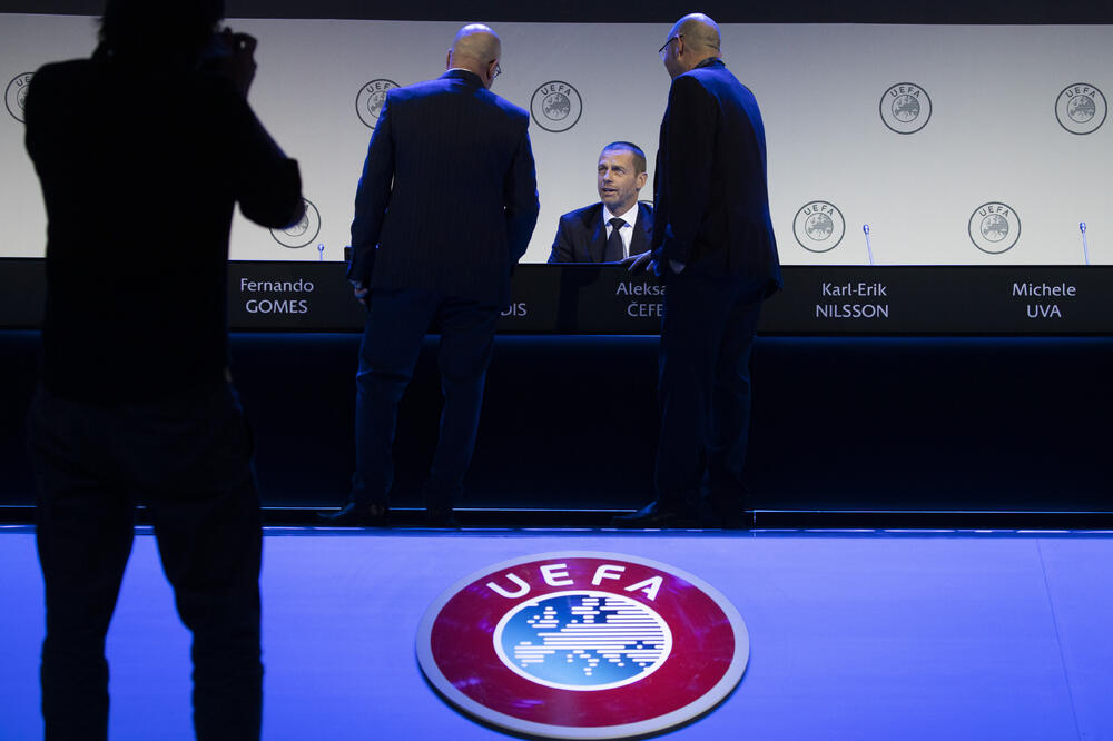 Pune ruke posla za Uefu, Foto: Beta/AP