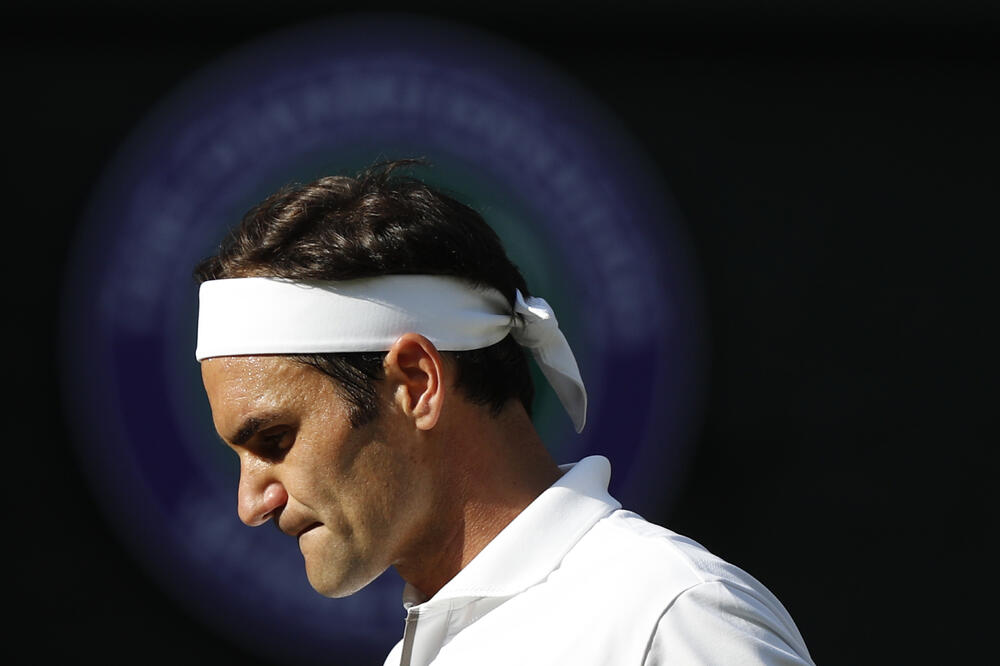 Rodžer Federer, Foto: Beta/AP