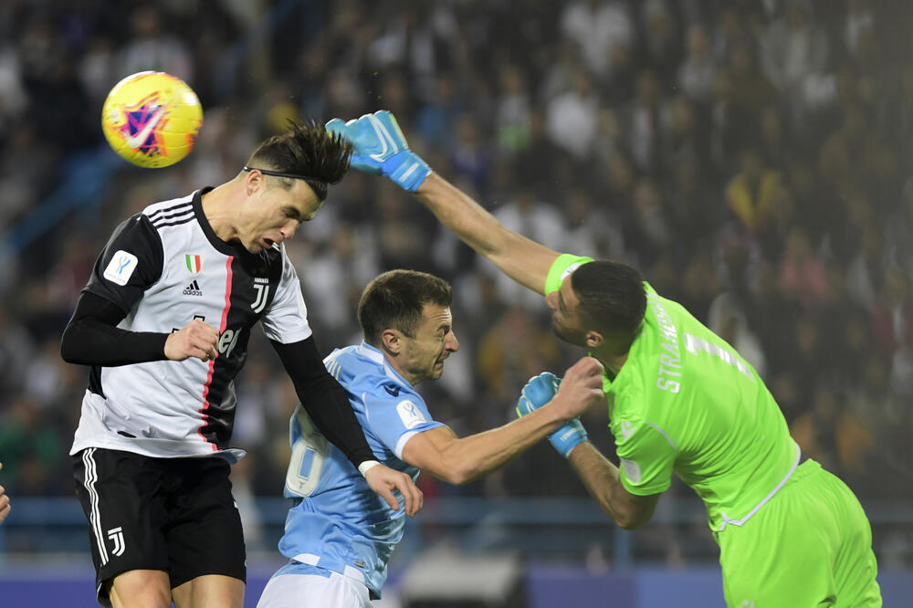 Da li će se Juve i Lacio boriti za Skudeto?, Foto: Beta/AP