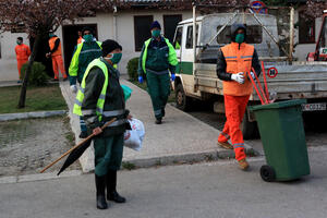 Uvijek na ulici, pa i u vrijeme koronavirusa