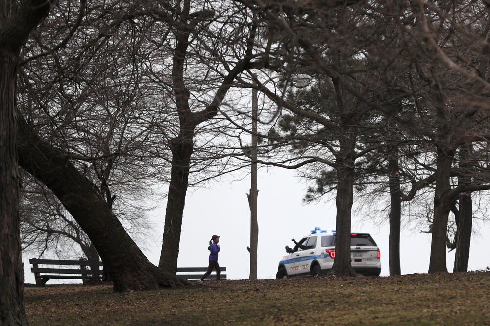 Prije nekoliko dana zatvoreni parkovi i izletišta: Čikago, Foto: AP