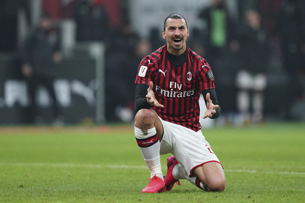 Ibrahimović, Foto: LaPresse