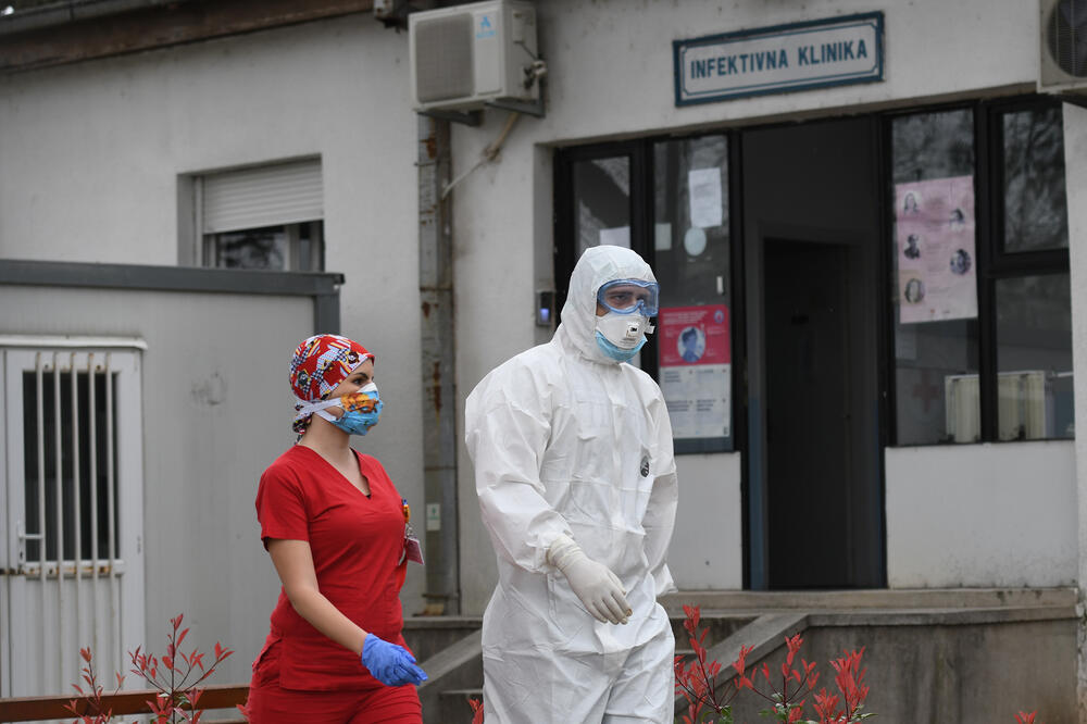 Na Infektivnoj klinici 14 pacijenata, Foto: Savo Prelević