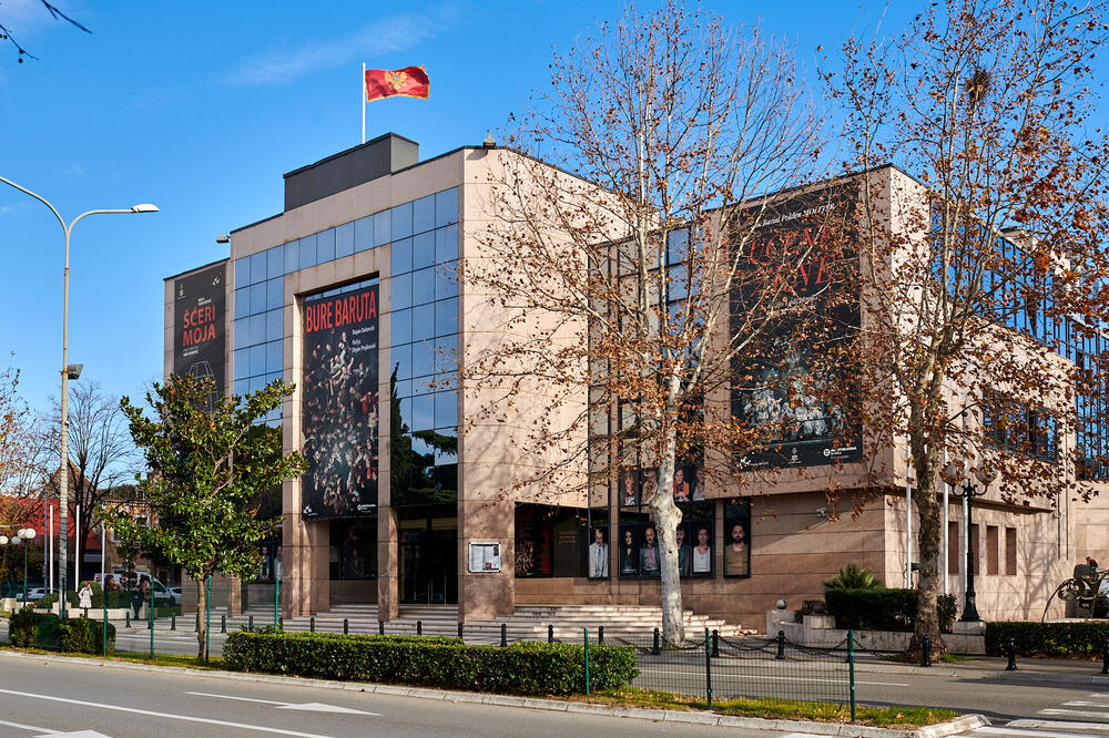 Crnogorsko narodno pozorište, Foto: Duško Miljanić