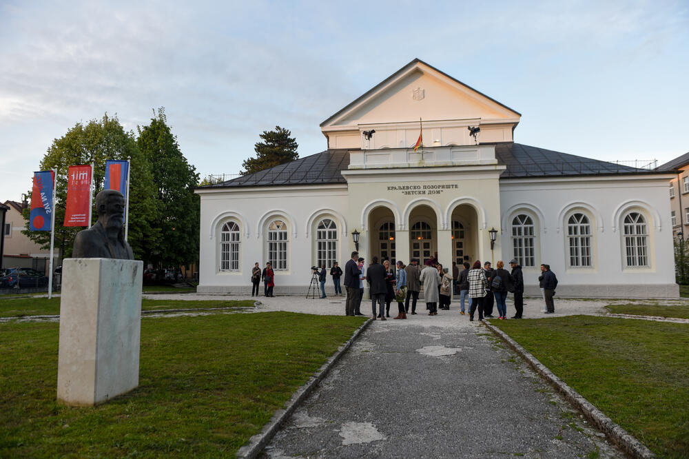 Zetski dom, Foto: Savo Prelević