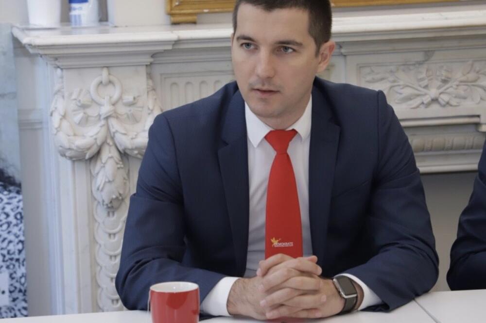 Bečić, Foto: Demokrate