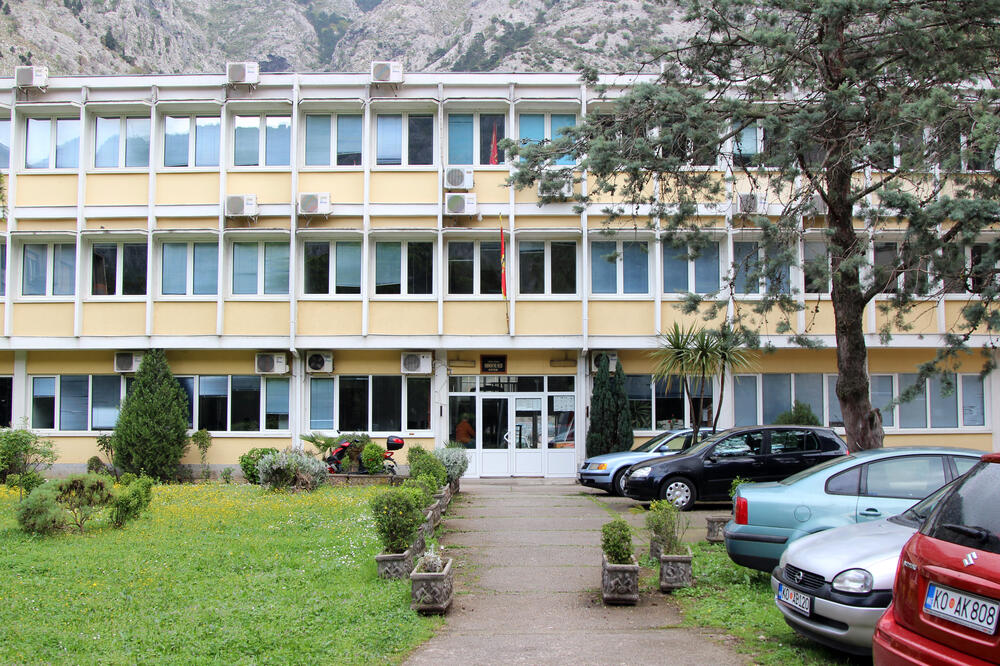 Zgrada kotorskog Osnovnog suda, Foto: Filip Roganović