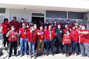 Carević donirao platu budvanskom Crvenom krstu