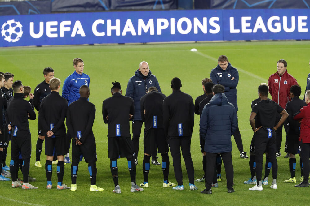 Fudbaleri Briža, Foto: AP
