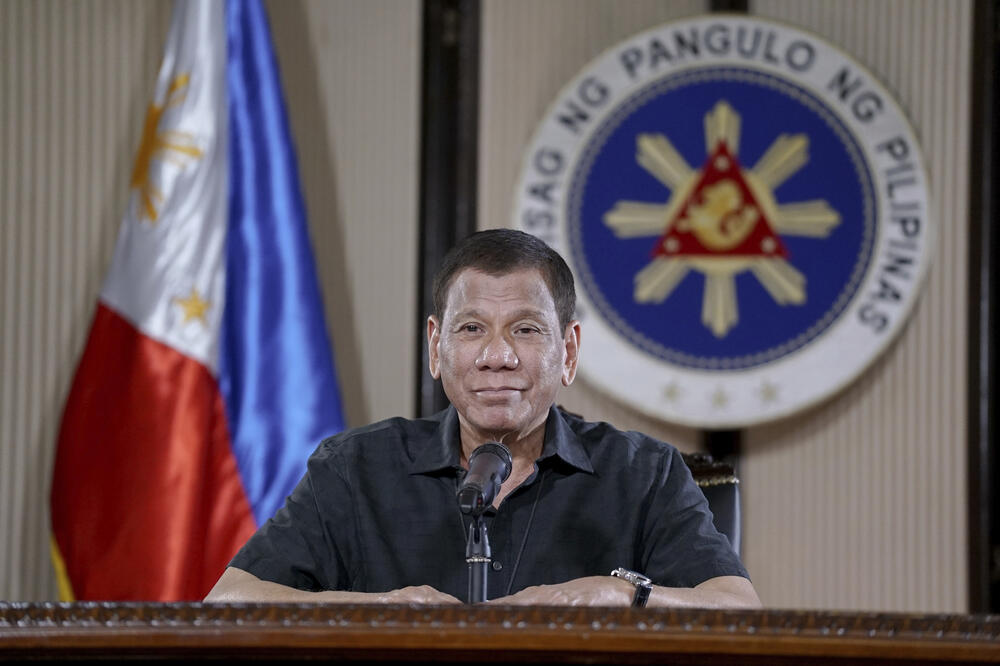 Rodrigo Duterte, Foto: AP
