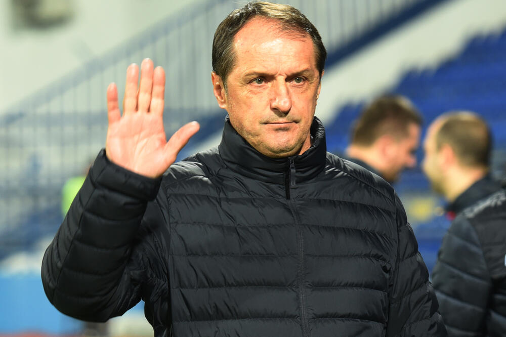 Faruk Hadžibegić, Foto: Savo Prelević