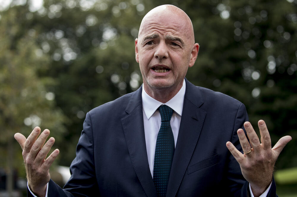 Infantino, Foto: AP