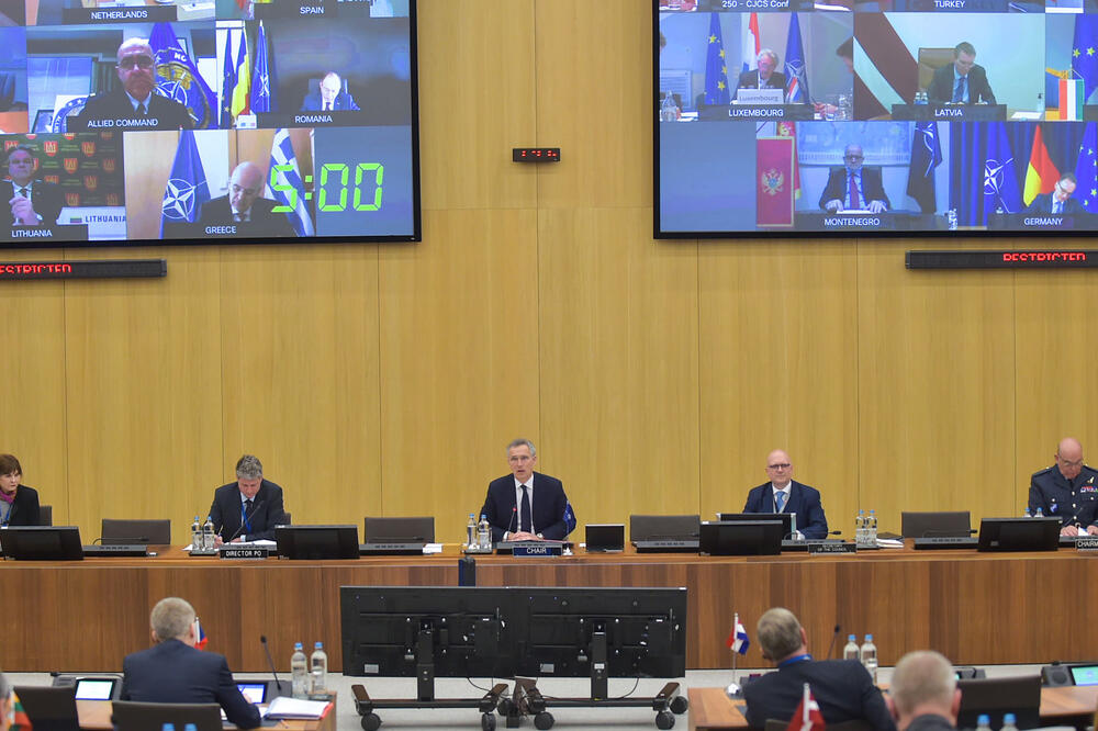 Ministarski sastanak, Foto: NATO