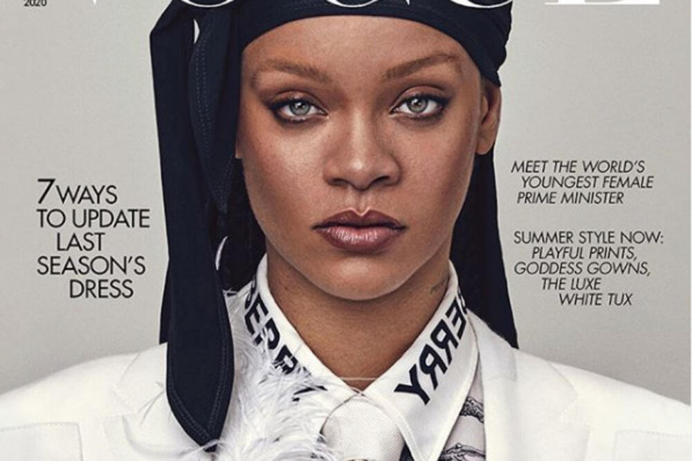 Naslovna strana majskog izdanja časopisa Vog, Foto: Instagram