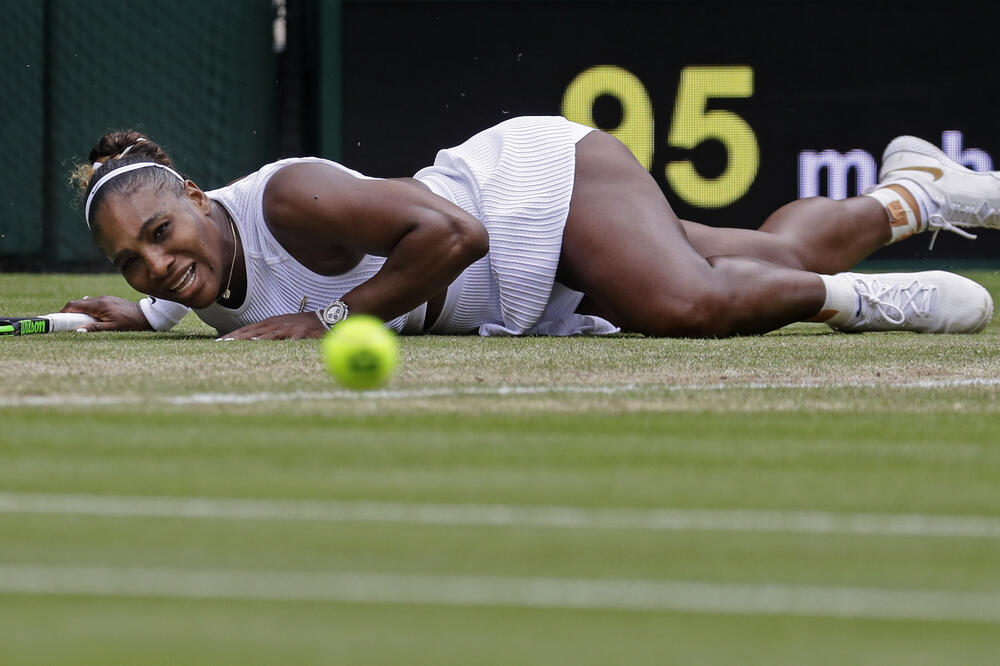 Serena Vilijams na londonskoj travi, Foto: Beta/AP