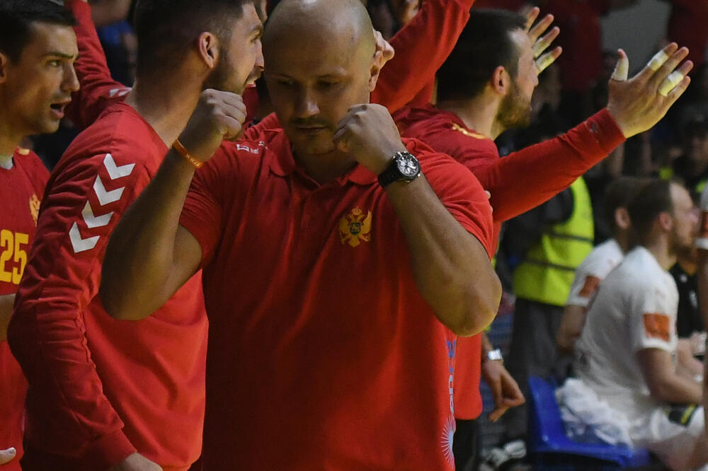 Selektor rukometaša Crne Gore Zoran Roganović, Foto: Savo Prelević