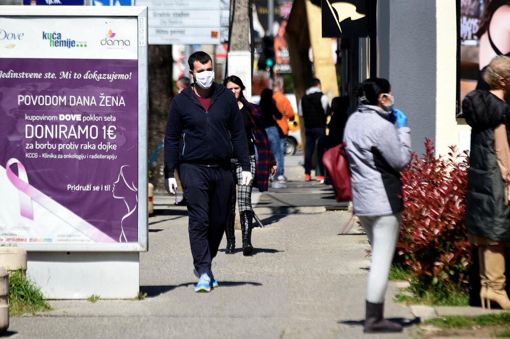 Detalj iz Podgorice, Foto: Boris Pejović