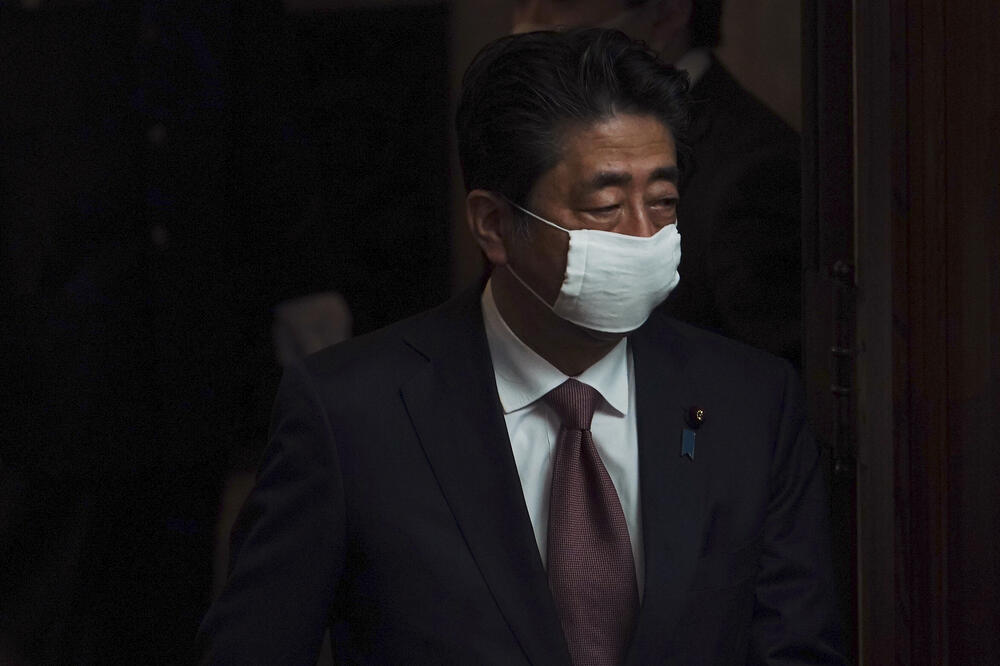 Premijer Šinzo Abe, Foto: AP