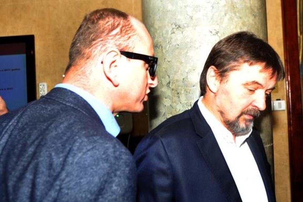 Knežević Vukovića nazivao “ološem”: Incident nakon skidanja imuniteta, Foto: Savo Prelević