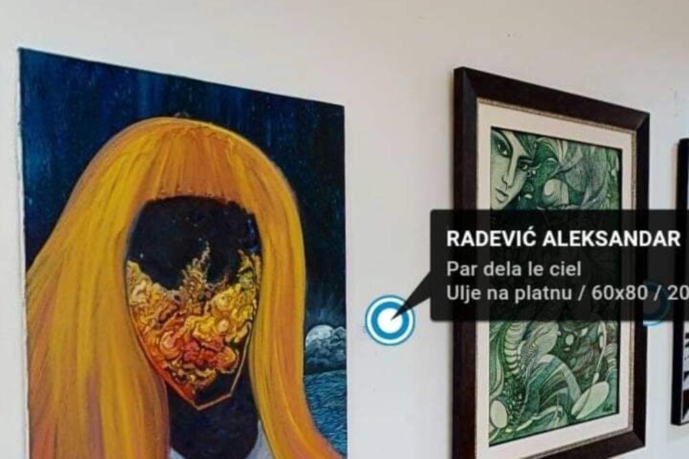 Rad “Iznad neba”, Foto: Privatna arhiva/Screenshot