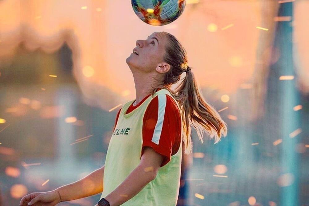 Slađana Bulatović na treningu Rajo Valjekana