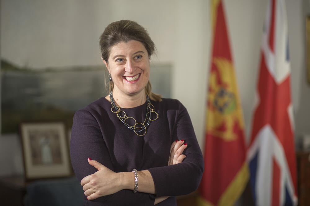 Alison Kemp, Foto: Ambasada VB u Crnoj Gori