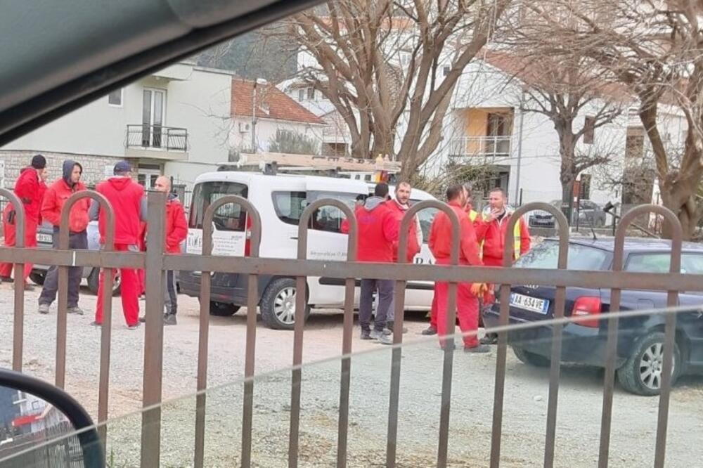 Radnici "Ramela", Foto: Demokratska Crna Gora
