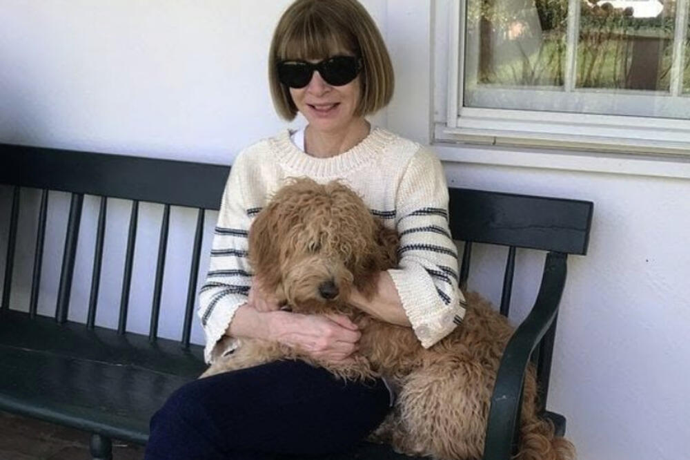 Ana Vintur, čuvena  modna urednica, Foto: Instagram