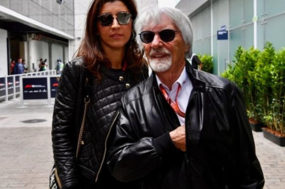 Berni Eklston i Fabiana Flosi, Foto: Instagram