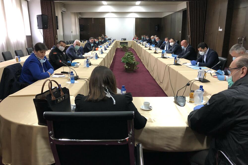 Sa sastanka, Foto: Vlada Crne Gore