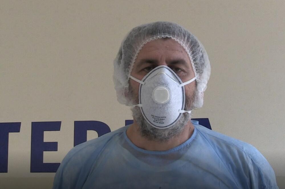 Mihailo Vukić, Foto: Printscreen