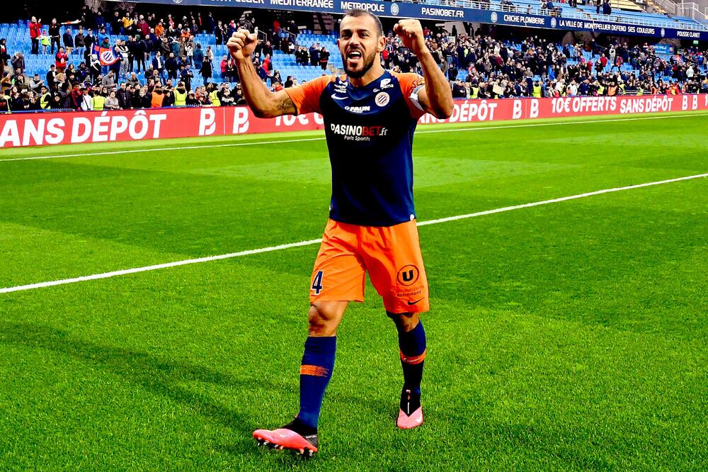 Vitorino Ilton da Silva, Foto: Twitter.com/MontpellierHSC