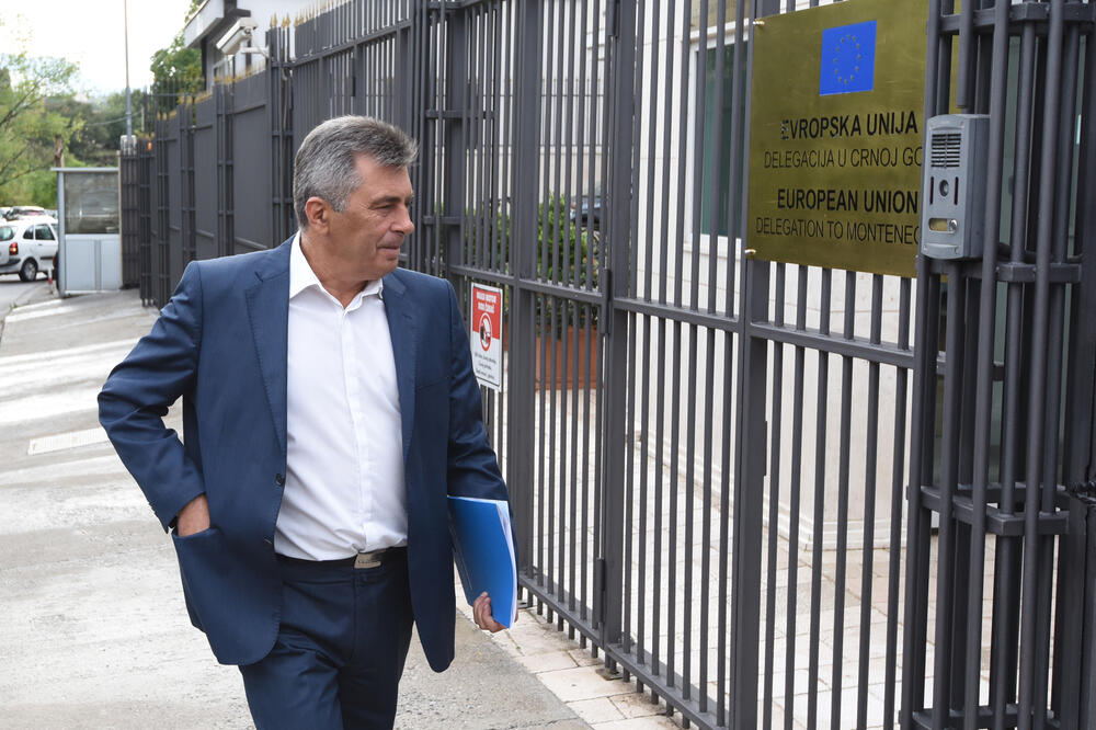 Jedini novčano pomogao partiju: Milutin Đukanović, Foto: Savo Prelević