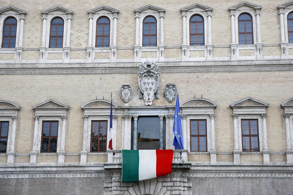 Italija koronavirus, Foto: AP, AP