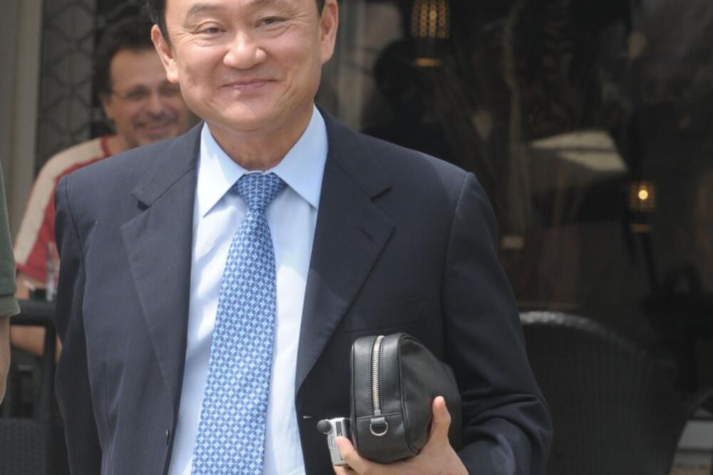 Taksin Šinavatra, Foto: Savo Prelević