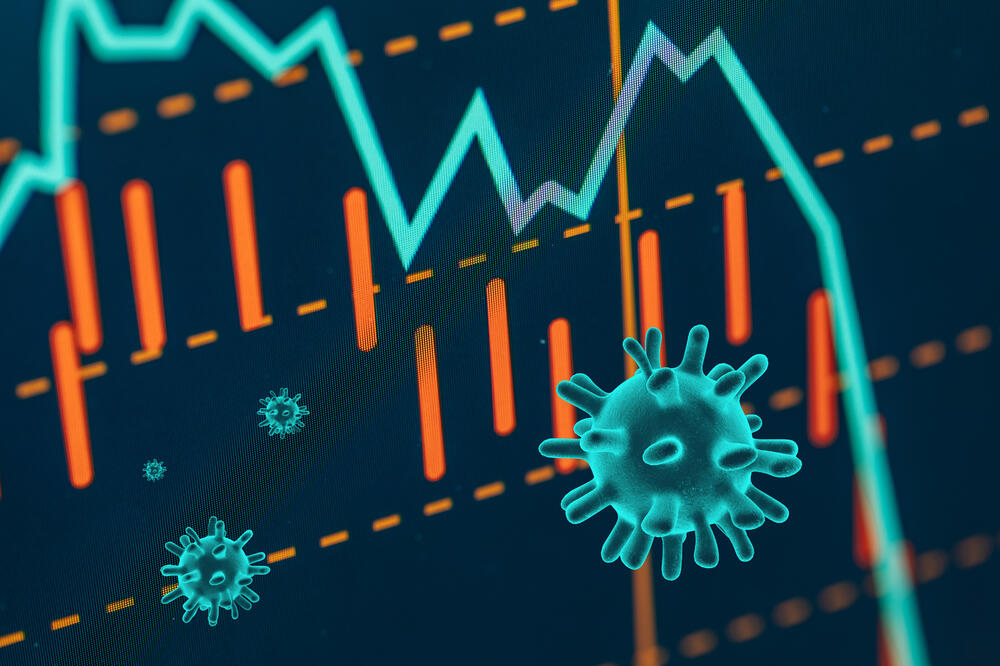 Koronavirus ekonomija (Ilustracija), Foto: Shutterstock
