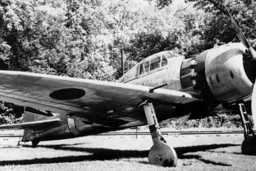 Japanski avion, 1944., Foto: Pinterest