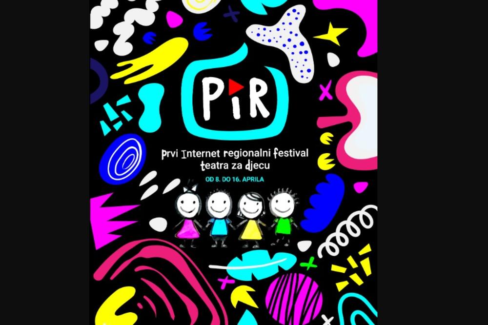 Prvi internet Regionalni festival teatra za djecu – PIR FEST, Foto: Gradsko pozorište Podgorica